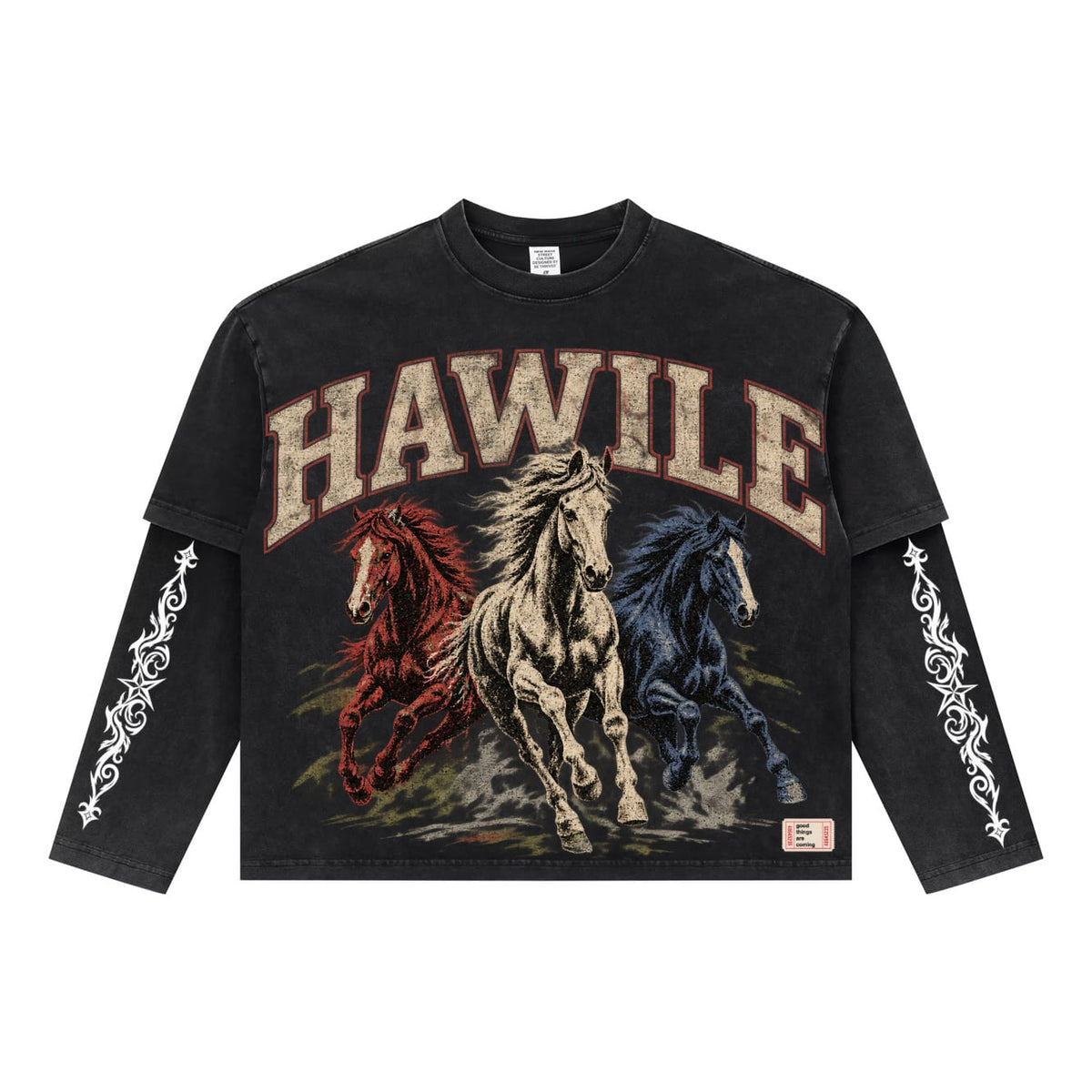 Long sleeves