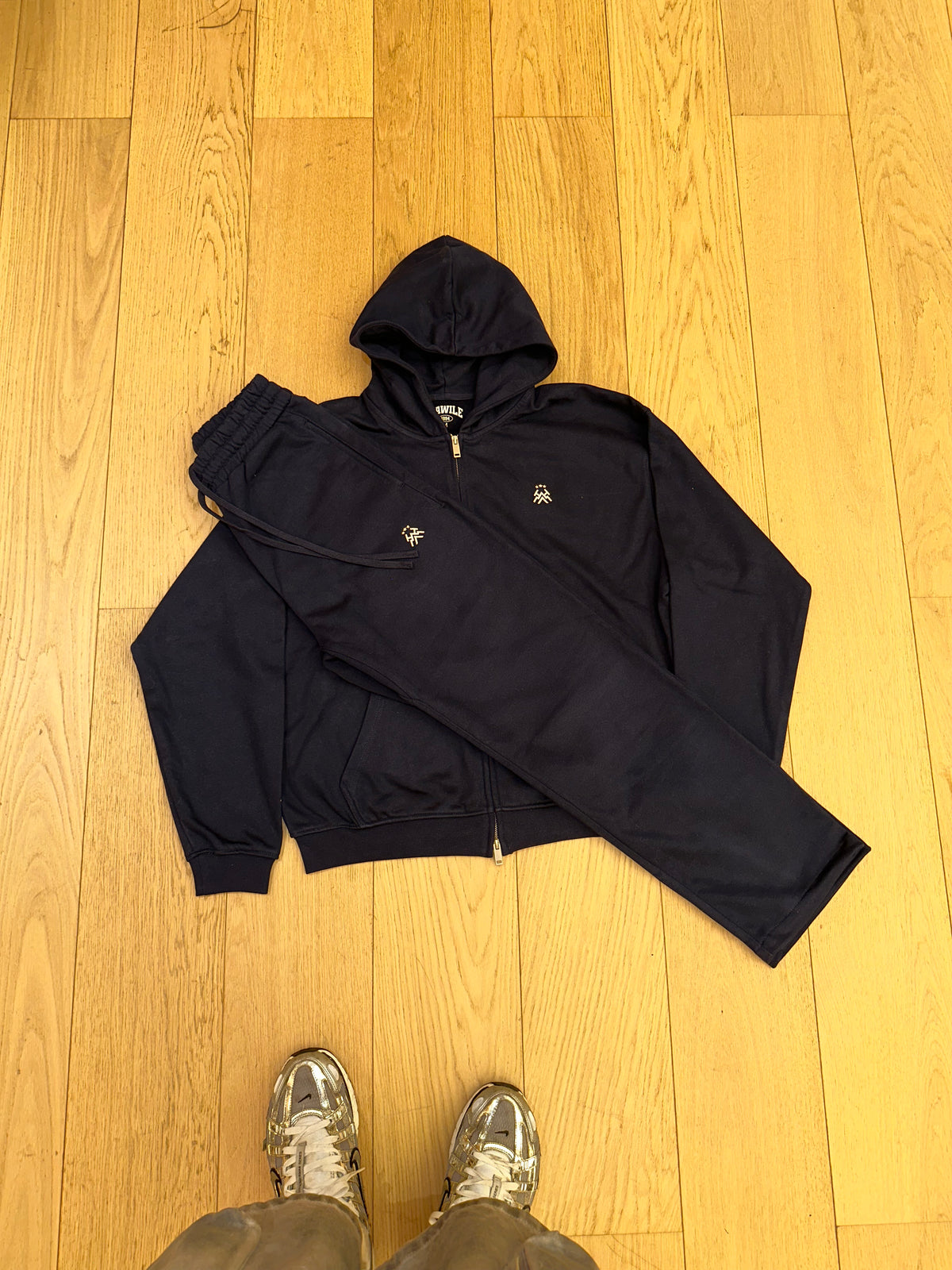 HAWILE Blue Heritage Tracksuit