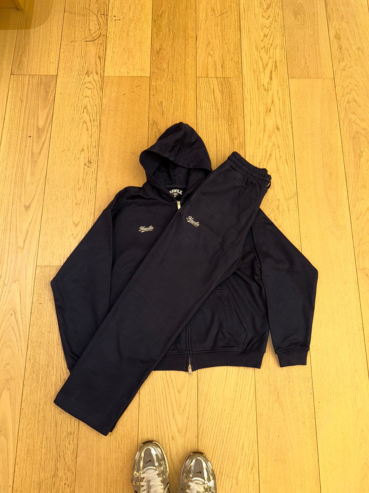 HAWILE Blue Heritage Tracksuit