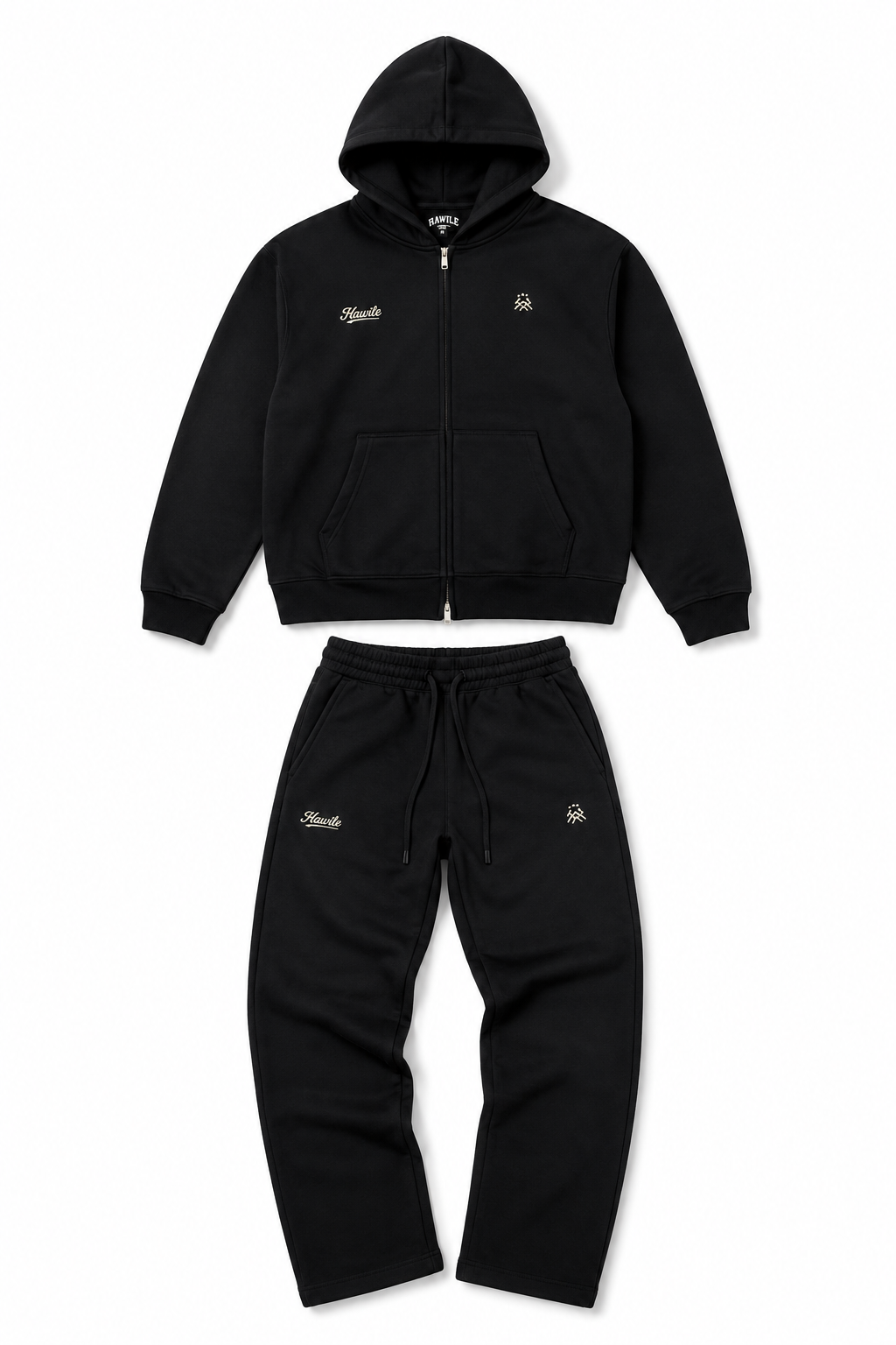 HAWILE Blue Heritage Tracksuit