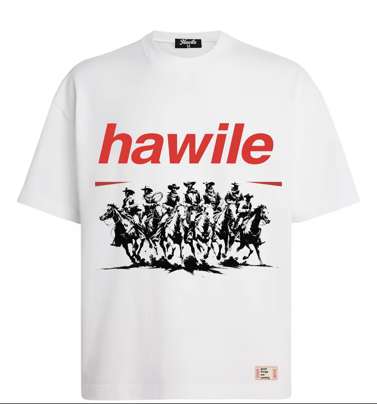 Oversized Heavyweight Streetwear T-Shirt
